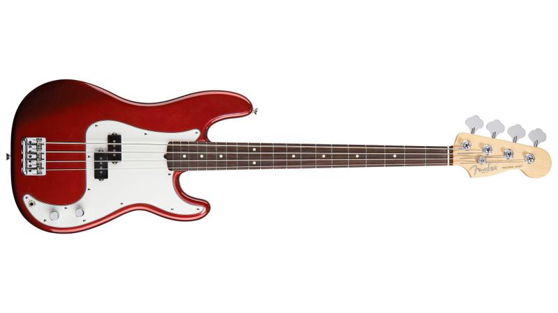 Baixo fender precision bass american standard 019-3600-712